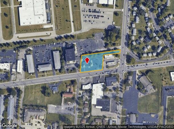 4354 E Broad St, Columbus, OH Parcel Map