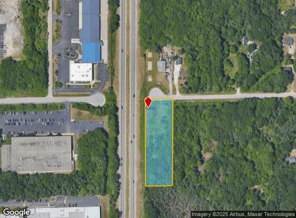 16970 Hickory St, Spring Lake, MI Parcel Map