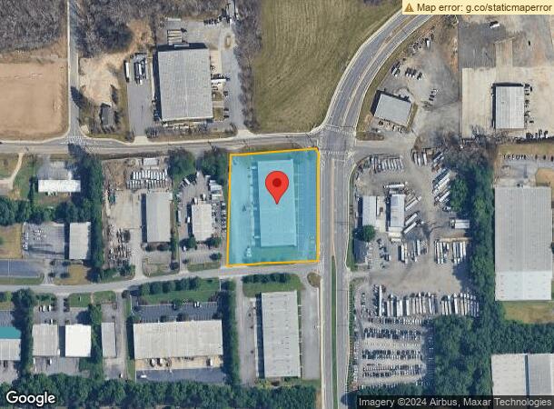  1000 Union Center Dr, Alpharetta, GA Parcel Map