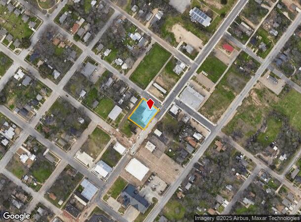 806 Elm Ave, Waco, TX Parcel Map