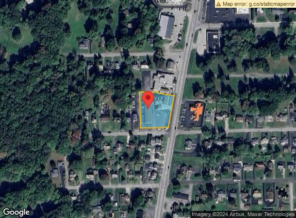  2305 Wilmington Rd, New Castle, PA Parcel Map