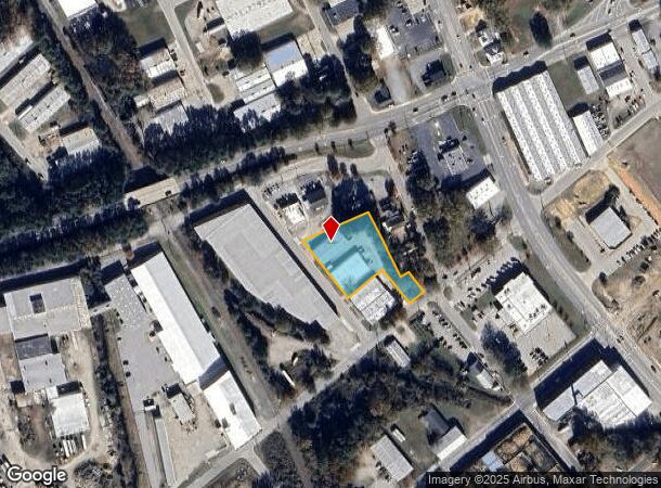 132 Walnut St Sw, Wilson, NC Parcel Map