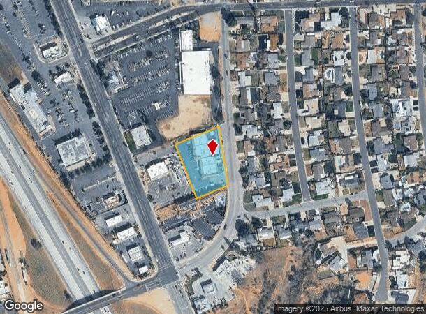 1197 Calimesa Blvd, Calimesa, CA Parcel Map