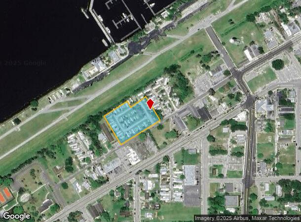  297 W Main St, Pahokee, FL Parcel Map