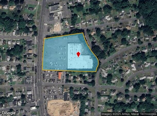  481 Enfield St, Enfield, CT Parcel Map