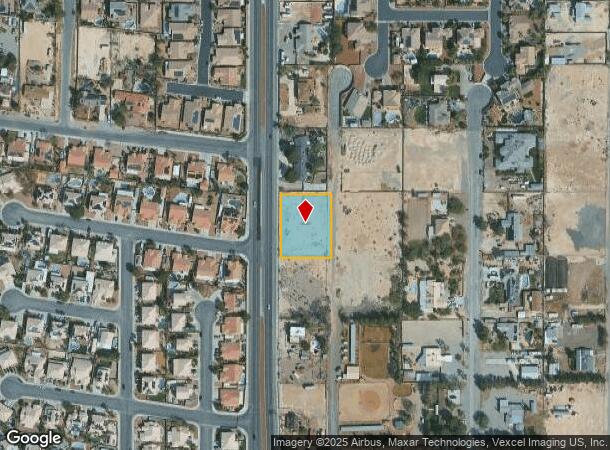  5770 N Jones Blvd, Las Vegas, NV Parcel Map
