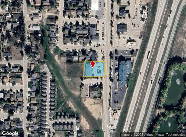  7859 6Th St, Wellington, CO Parcel Map