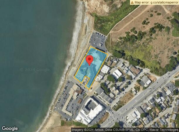  105 Rockaway Beach Ave, Pacifica, CA Parcel Map