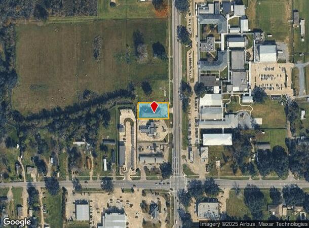  13053 Highway 73, Geismar, LA Parcel Map