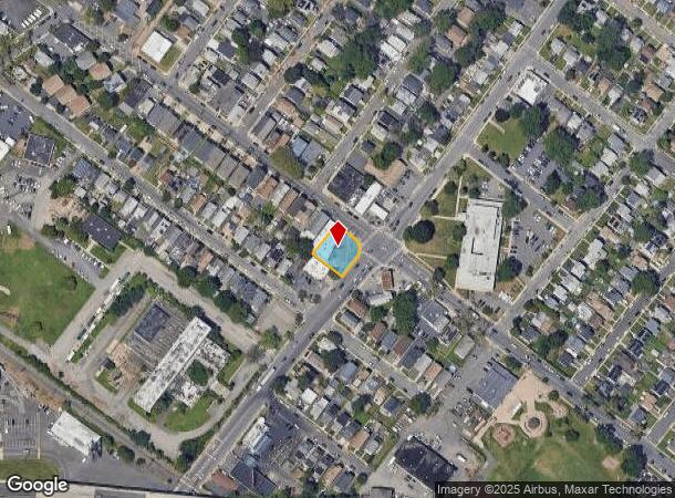  1398 Liberty Ave, Hillside, NJ Parcel Map