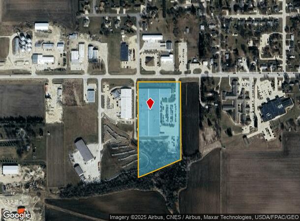 1021 W 1St St, Sumner, IA Parcel Map
