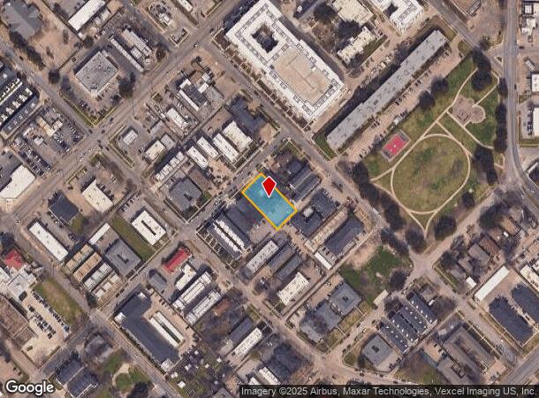 5018 San Jacinto St, Dallas, TX Parcel Map