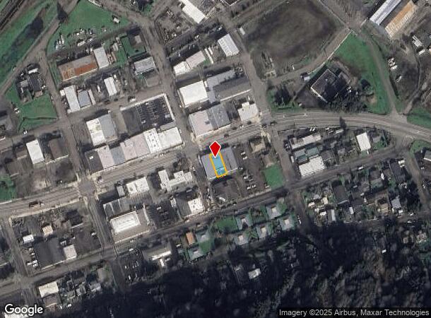  392 Fir Ave, Reedsport, OR Parcel Map