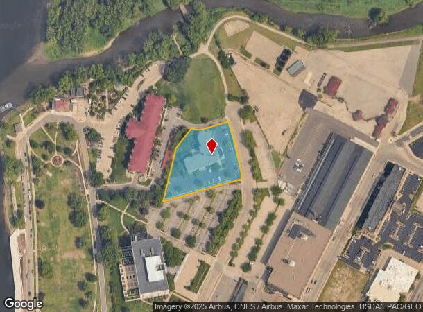  525 Front St N, La Crosse, WI Parcel Map
