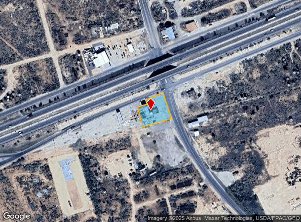 W Ih 20, Penwell, TX Parcel Map