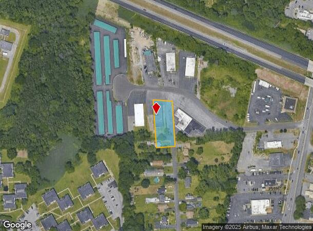  5612 Business Ave, Cicero, NY Parcel Map