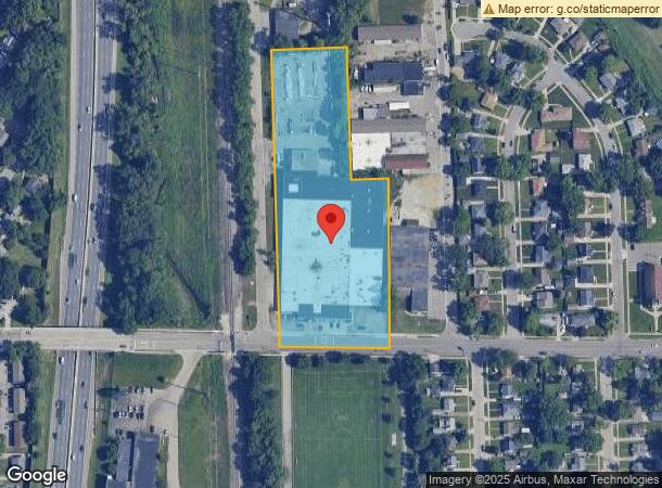  345 32Nd St Sw, Grand Rapids, MI Parcel Map