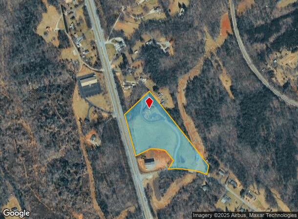 180 Amt Tech Dr, Rocky Mount, VA Parcel Map