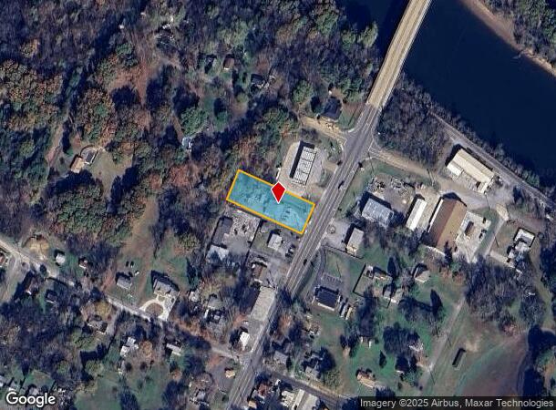 9051 Hiwassee St Nw, Charleston, TN Parcel Map