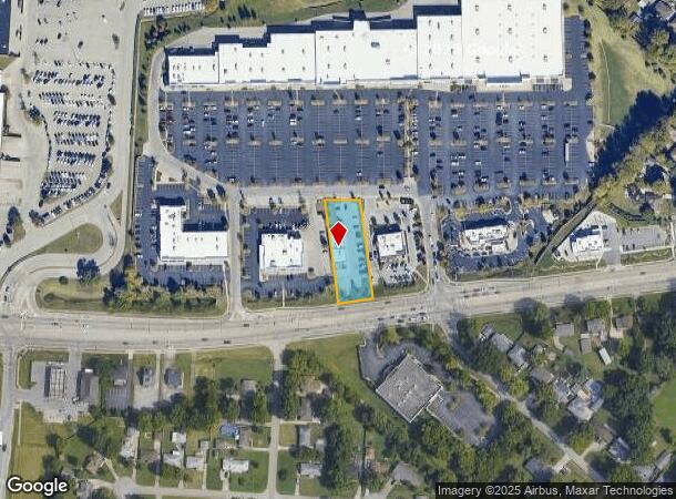  4921 Outer Loop, Louisville, KY Parcel Map