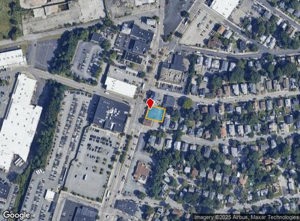 600 Pawtucket Ave, Pawtucket, RI Parcel Map