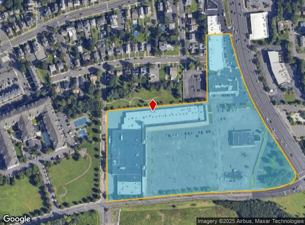 Orlando Dr, Raritan, NJ Parcel Map