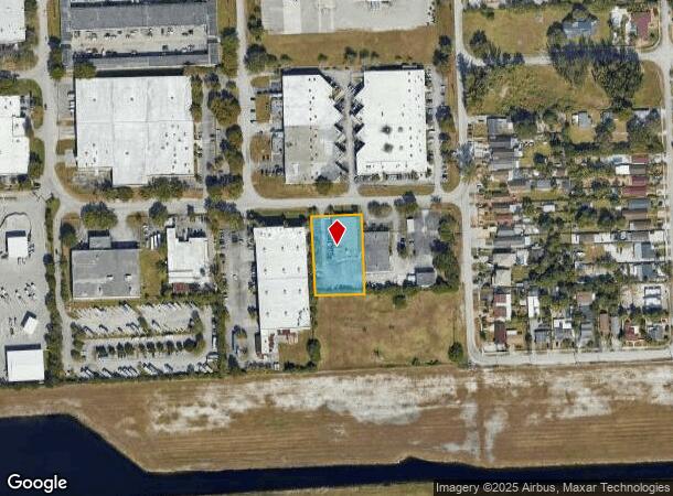 4790 Nw 157Th St, Miami Lakes, FL Parcel Map