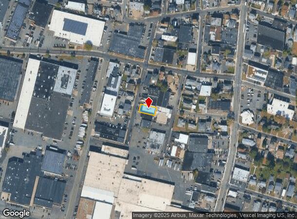  240 West St, South Hackensack, NJ Parcel Map