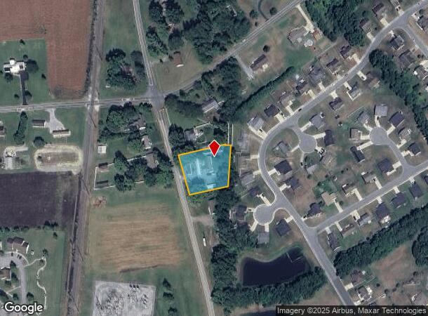 790 Turkey Point Rd, Felton, DE Parcel Map