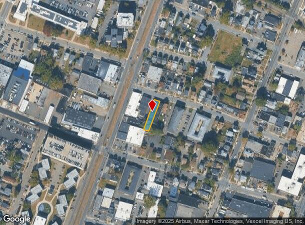 135 Lawrence St, Hackensack, NJ Parcel Map