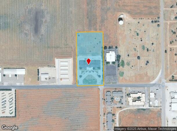  1420 Woodrow Rd, Slaton, TX Parcel Map
