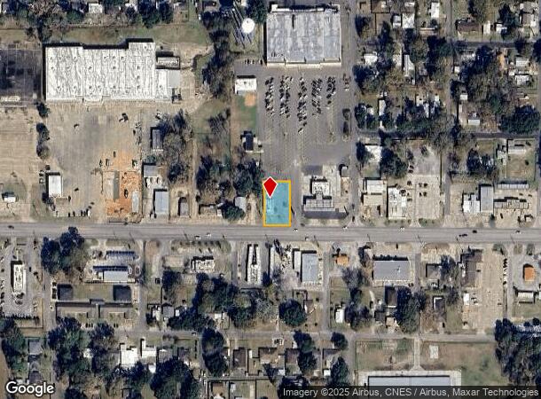  1840 W Laurel Ave, Eunice, LA Parcel Map