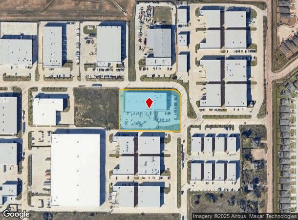  4255 Clay Business Dr, Katy, TX Parcel Map