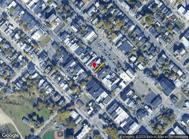 538 Warren St, Hudson, NY Parcel Map