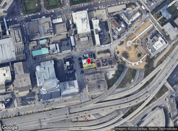  318 Broadway St, Cincinnati, OH Parcel Map