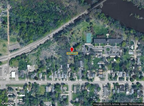  115 Perry St, Grand Ledge, MI Parcel Map