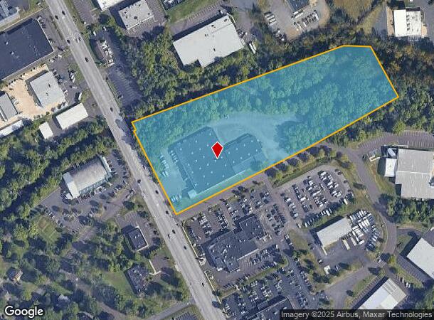  201 Bethlehem Pike, Colmar, PA Parcel Map