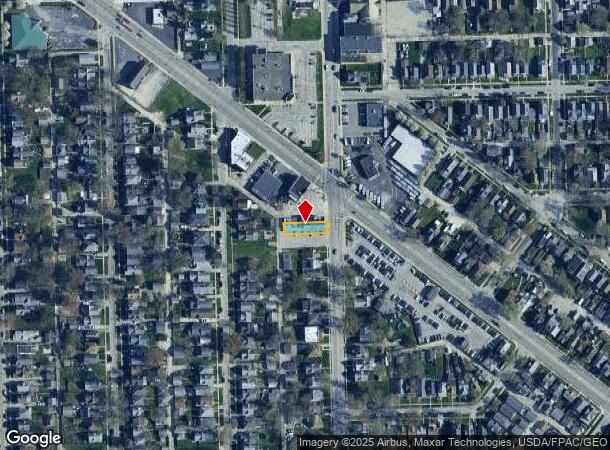  868 E Broadway St, Toledo, OH Parcel Map