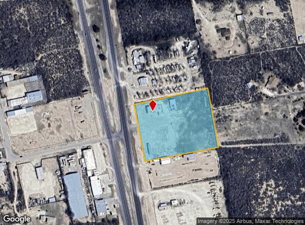 4271 Veterans Blvd, Del Rio, TX Parcel Map