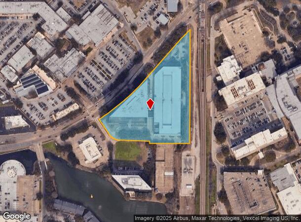 8144 Walnut Hill Ln, Dallas, TX Parcel Map