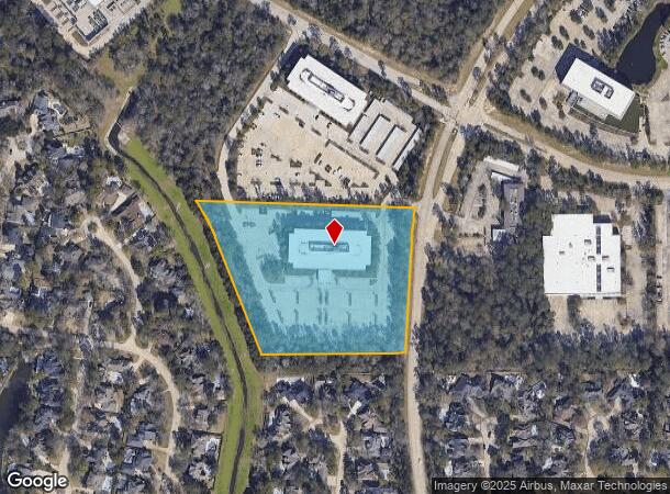  9303 New Trails Dr, Spring, TX Parcel Map