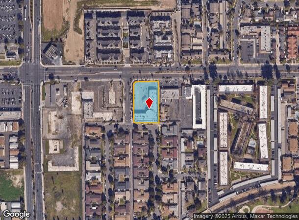  2940 W Lincoln Ave, Anaheim, CA Parcel Map