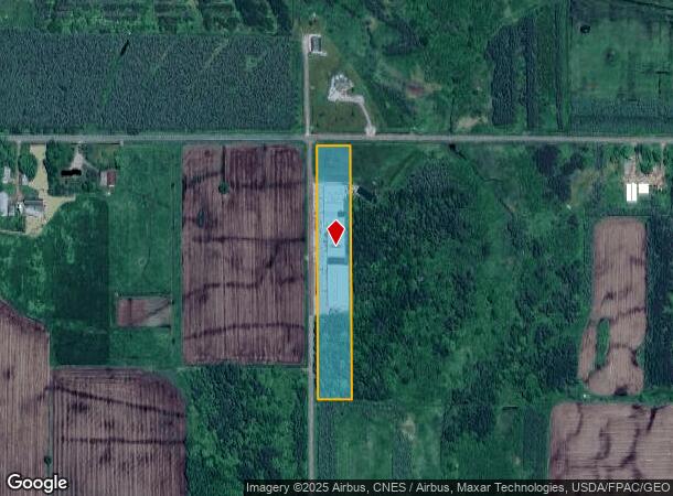  203131 Beebee Rd, Marshfield, WI Parcel Map