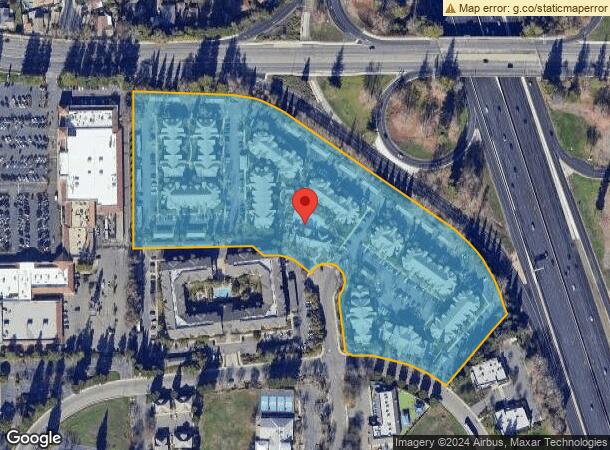  40 Park City Ct, Sacramento, CA Parcel Map