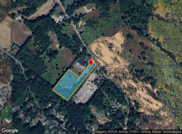 1243 Kings Rd, Schenectady, NY Parcel Map