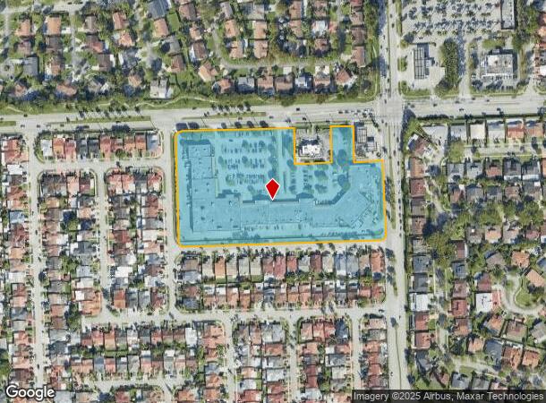  14702 Sw 56Th St, Miami, FL Parcel Map