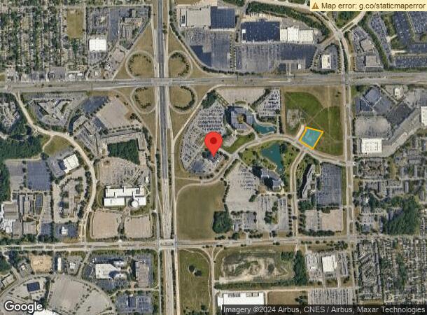  17000 Executive Plaza Dr, Dearborn, MI Parcel Map