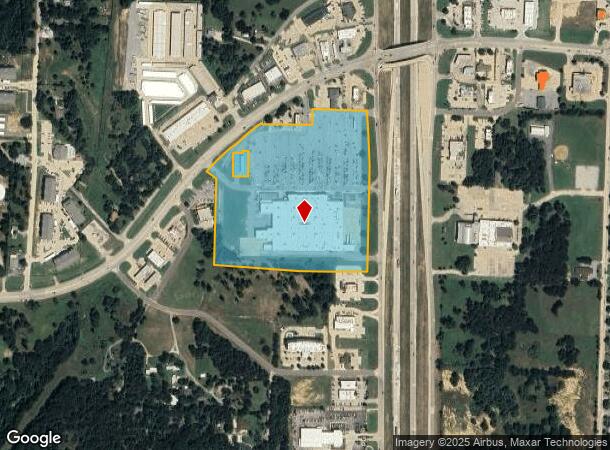  401 W Highway 120, Denison, TX Parcel Map