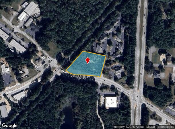 Tryone Rd, Tyrone, GA Parcel Map