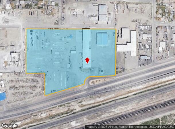 2868 I 70 Business Loop, Grand Junction, CO Parcel Map